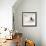 Awesome South Africa Collection Square - Penguin Lovers-Philippe Hugonnard-Framed Photographic Print displayed on a wall