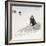 Awesome South Africa Collection Square - Penguin Lovers-Philippe Hugonnard-Framed Photographic Print