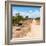 Awesome South Africa Collection Square - Road in the African Savannah-Philippe Hugonnard-Framed Photographic Print