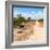 Awesome South Africa Collection Square - Road in the African Savannah-Philippe Hugonnard-Framed Photographic Print