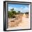 Awesome South Africa Collection Square - Road in the African Savannah-Philippe Hugonnard-Framed Photographic Print