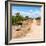 Awesome South Africa Collection Square - Road in the African Savannah-Philippe Hugonnard-Framed Photographic Print