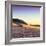 Awesome South Africa Collection Square - Sand Dune at Sunset II-Philippe Hugonnard-Framed Photographic Print