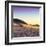 Awesome South Africa Collection Square - Sand Dune at Sunset II-Philippe Hugonnard-Framed Photographic Print