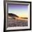 Awesome South Africa Collection Square - Sand Dune at Sunset II-Philippe Hugonnard-Framed Photographic Print