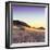 Awesome South Africa Collection Square - Sand Dune at Sunset II-Philippe Hugonnard-Framed Photographic Print