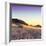 Awesome South Africa Collection Square - Sand Dune at Sunset II-Philippe Hugonnard-Framed Photographic Print