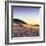 Awesome South Africa Collection Square - Sand Dune at Sunset II-Philippe Hugonnard-Framed Photographic Print