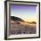 Awesome South Africa Collection Square - Sand Dune at Sunset II-Philippe Hugonnard-Framed Photographic Print