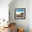 Awesome South Africa Collection Square - Sand Dune at Sunset-Philippe Hugonnard-Framed Photographic Print displayed on a wall