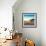 Awesome South Africa Collection Square - Sand Dune at Sunset-Philippe Hugonnard-Framed Photographic Print displayed on a wall