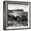 Awesome South Africa Collection Square - South Peninsula Landscape - Cape Town B&W-Philippe Hugonnard-Framed Photographic Print