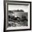 Awesome South Africa Collection Square - South Peninsula Landscape - Cape Town B&W-Philippe Hugonnard-Framed Photographic Print