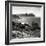 Awesome South Africa Collection Square - South Peninsula Landscape - Cape Town B&W-Philippe Hugonnard-Framed Photographic Print