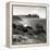 Awesome South Africa Collection Square - South Peninsula Landscape - Cape Town B&W-Philippe Hugonnard-Framed Premier Image Canvas