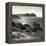 Awesome South Africa Collection Square - South Peninsula Landscape - Cape Town B&W-Philippe Hugonnard-Framed Premier Image Canvas