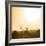 Awesome South Africa Collection Square - Sunrise in Savannah III-Philippe Hugonnard-Framed Photographic Print