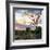 Awesome South Africa Collection Square - Sunrise in Savannah-Philippe Hugonnard-Framed Photographic Print