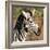 Awesome South Africa Collection Square - Zebra Head-Philippe Hugonnard-Framed Photographic Print