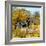 Awesome South Africa Collection Square - Zebra Profile II-Philippe Hugonnard-Framed Photographic Print