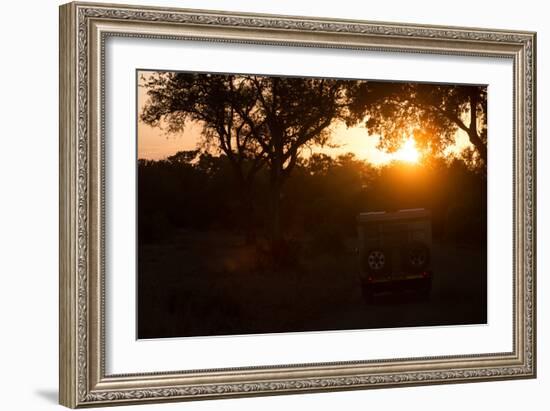 Awesome South Africa Collection - Sunrise Safari-Philippe Hugonnard-Framed Photographic Print