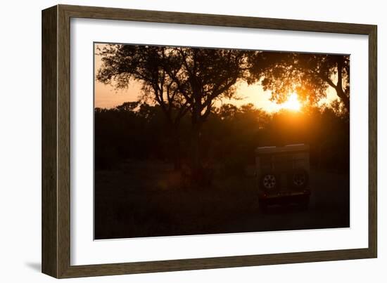 Awesome South Africa Collection - Sunrise Safari-Philippe Hugonnard-Framed Photographic Print