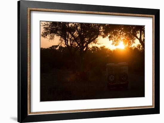 Awesome South Africa Collection - Sunrise Safari-Philippe Hugonnard-Framed Photographic Print