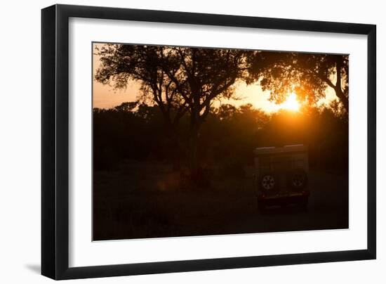 Awesome South Africa Collection - Sunrise Safari-Philippe Hugonnard-Framed Photographic Print