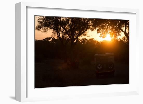 Awesome South Africa Collection - Sunrise Safari-Philippe Hugonnard-Framed Photographic Print