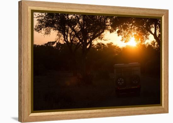 Awesome South Africa Collection - Sunrise Safari-Philippe Hugonnard-Framed Premier Image Canvas