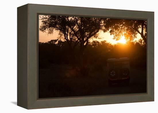 Awesome South Africa Collection - Sunrise Safari-Philippe Hugonnard-Framed Premier Image Canvas