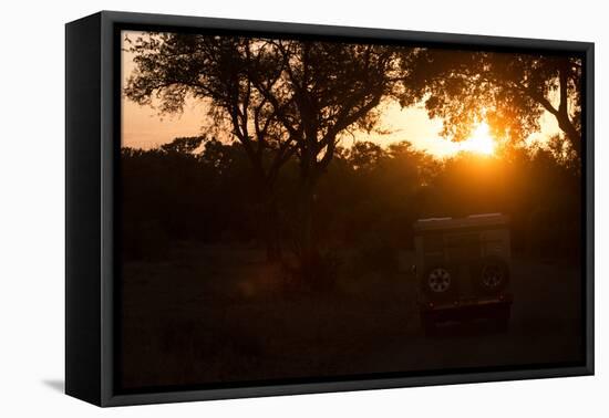 Awesome South Africa Collection - Sunrise Safari-Philippe Hugonnard-Framed Premier Image Canvas