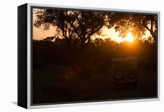 Awesome South Africa Collection - Sunrise Safari-Philippe Hugonnard-Framed Premier Image Canvas