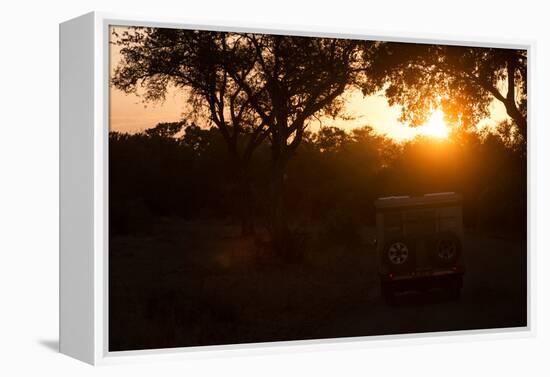 Awesome South Africa Collection - Sunrise Safari-Philippe Hugonnard-Framed Premier Image Canvas