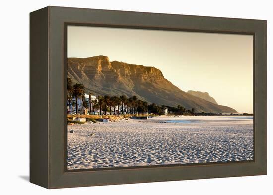 Awesome South Africa Collection - Sunset at Camps Bay - Cape Town-Philippe Hugonnard-Framed Premier Image Canvas
