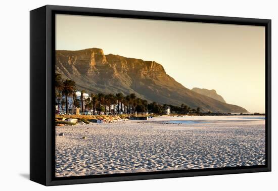 Awesome South Africa Collection - Sunset at Camps Bay - Cape Town-Philippe Hugonnard-Framed Premier Image Canvas