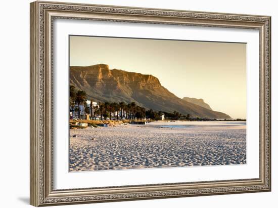 Awesome South Africa Collection - Sunset at Camps Bay - Cape Town-Philippe Hugonnard-Framed Photographic Print