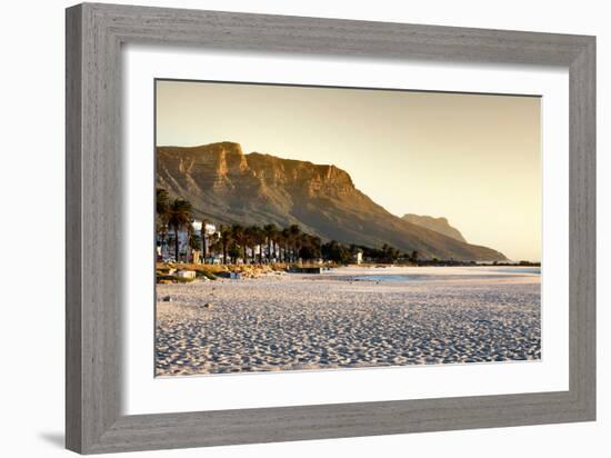 Awesome South Africa Collection - Sunset at Camps Bay - Cape Town-Philippe Hugonnard-Framed Photographic Print