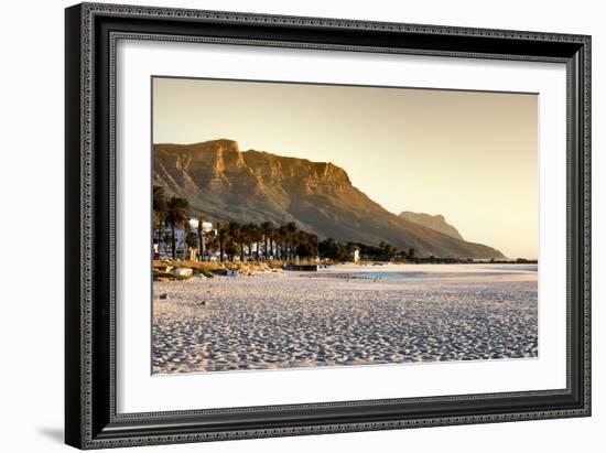 Awesome South Africa Collection - Sunset at Camps Bay - Cape Town-Philippe Hugonnard-Framed Photographic Print