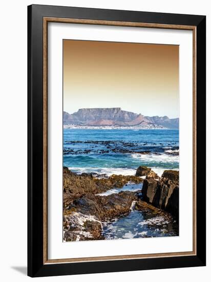 Awesome South Africa Collection - Table Mountain - Cape Town II-Philippe Hugonnard-Framed Photographic Print