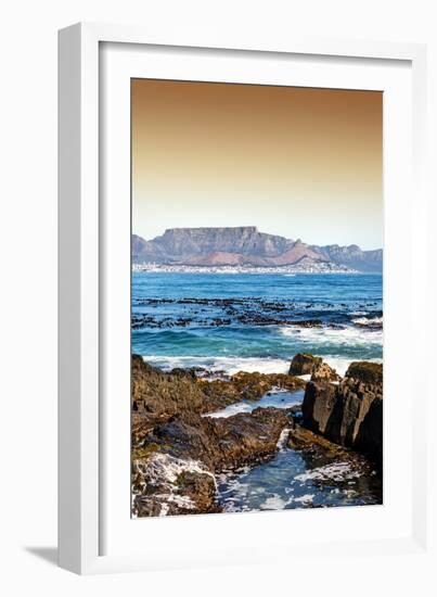 Awesome South Africa Collection - Table Mountain - Cape Town II-Philippe Hugonnard-Framed Photographic Print