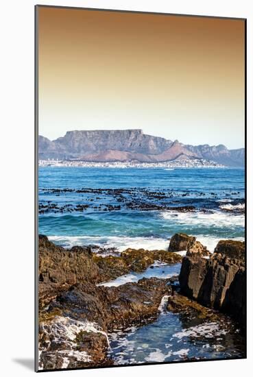 Awesome South Africa Collection - Table Mountain - Cape Town II-Philippe Hugonnard-Mounted Photographic Print