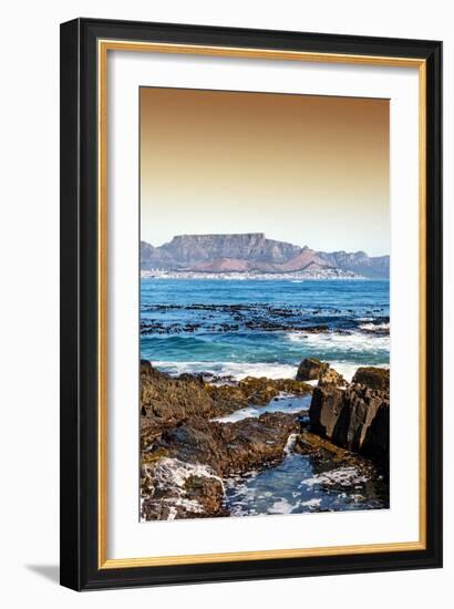 Awesome South Africa Collection - Table Mountain - Cape Town II-Philippe Hugonnard-Framed Photographic Print