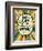 Awesome Words 1-Richard Faust-Framed Premium Giclee Print