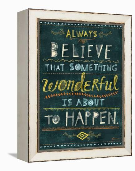 Awesome Words 2-Richard Faust-Framed Stretched Canvas