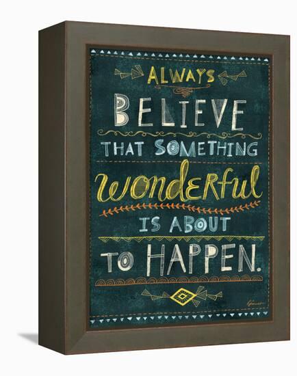 Awesome Words 2-Richard Faust-Framed Stretched Canvas