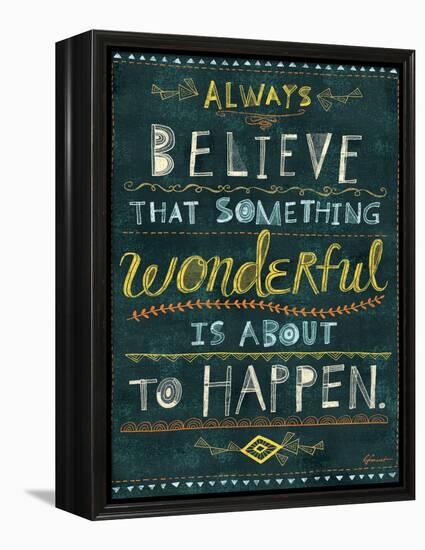 Awesome Words 2-Richard Faust-Framed Stretched Canvas