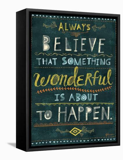 Awesome Words 2-Richard Faust-Framed Stretched Canvas