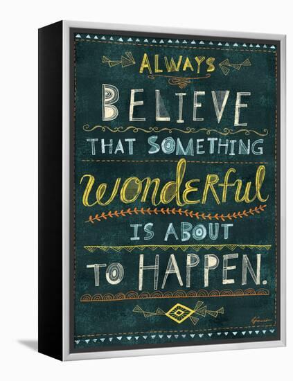 Awesome Words 2-Richard Faust-Framed Stretched Canvas