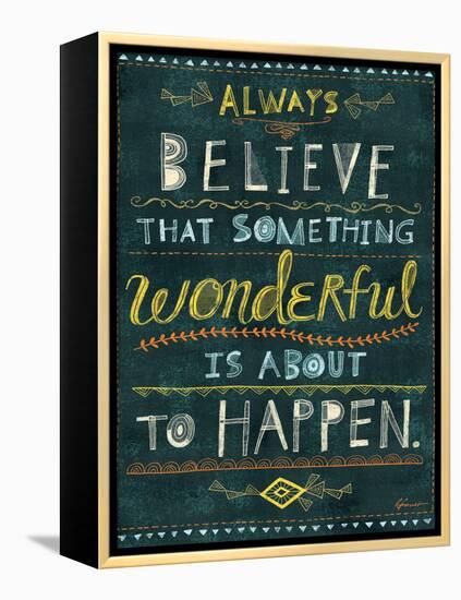 Awesome Words 2-Richard Faust-Framed Stretched Canvas